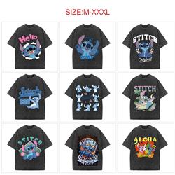 stitch anime T-shirt