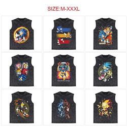 Sonic anime T-shirt vest