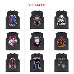 Jujutsu Kaisen anime T-shirt vest