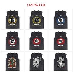 Dragon ball anime T-shirt vest