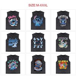 stitch anime T-shirt vest