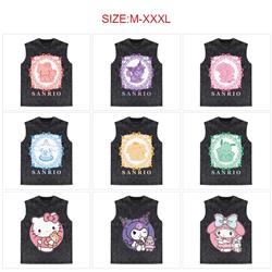 Kuromi anime T-shirt vest