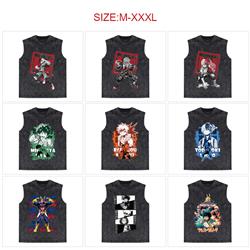 My Hero Academia anime T-shirt vest