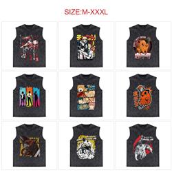 chainsaw man anime T-shirt vest