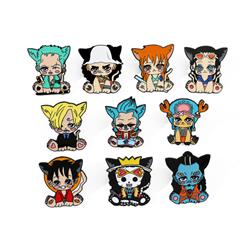 One Piece anime pin