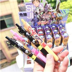 EVA anime neutral pen 0.5mm black 22pcs a set