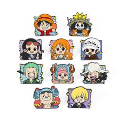 One Piece anime pin