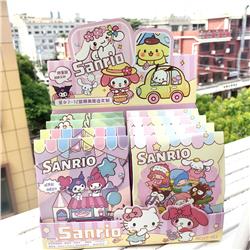 Kuromi anime stationery gift box 8pcs a set