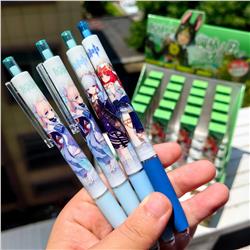 Genshin Impact anime neutral pen 0.5mm black 21pcs a set