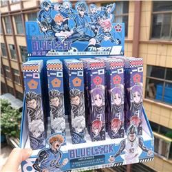 Blue Lock anime neutral pen 0.5mm black 22pcs a set