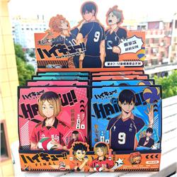 Haikyuu anime stationery gift box 8pcs a set