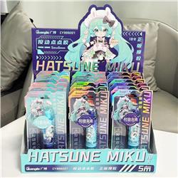 Hatsune Miku anime glue 18pcs a set
