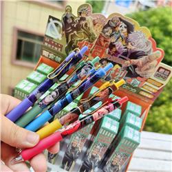 Jujutsu Kaisen anime neutral pen 0.5mm black 22pcs a set