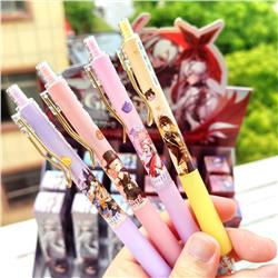 Genshin Impact anime neutral pen 0.5mm black 22pcs a set