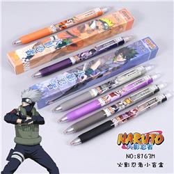 Naruto anime neutral pen 0.5mm black 22pcs a set