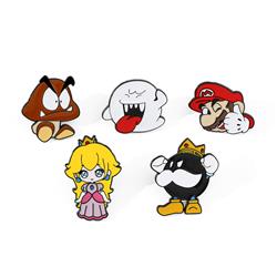 Super Mario anime pin