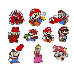 Super Mario anime pin