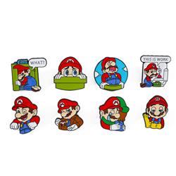 Super Mario anime pin