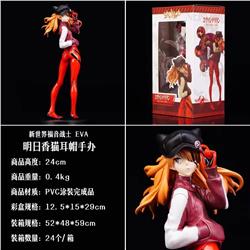 EVA anime figure 24cm