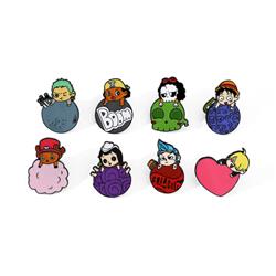 One Piece anime pin