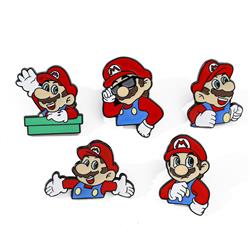 Super Mario anime pin