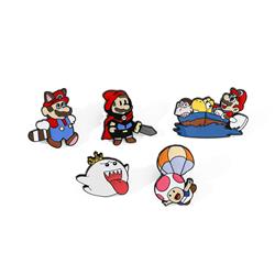 Super Mario anime pin