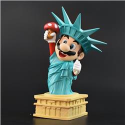 Super Mario anime figure 20cm