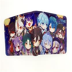 Genshin Impact anime wallet