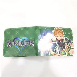 Kingdom hearts anime wallet