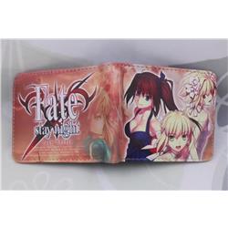 fate anime wallet