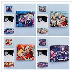 Genshin Impact anime wallet