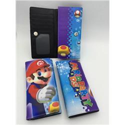 Super Mario anime wallet