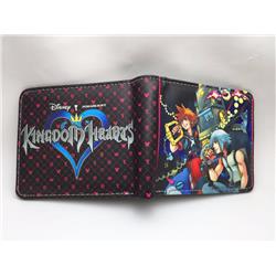Kingdom hearts anime wallet
