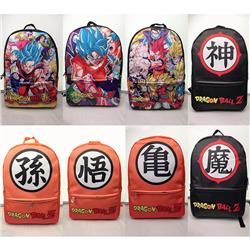 Dragon ball anime Backpack