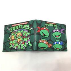 Turtles anime wallet