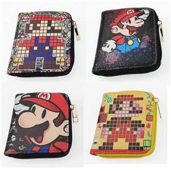 Super Mario anime wallet