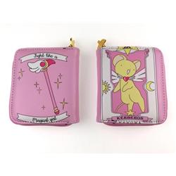 card captor sakura anime wallet