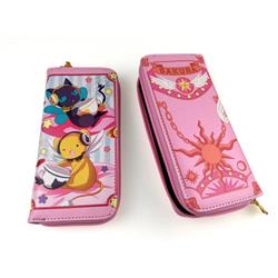 card captor sakura anime wallet