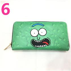 Rick and Morty anime wallet