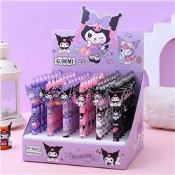 Kuromi anime neutral pen 48pcs a set