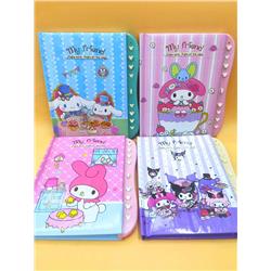 Kuromi anime notebook combination lock 1 price