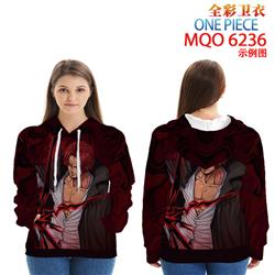 One Piece anime hoodie