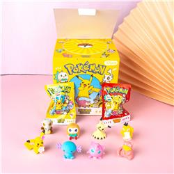 Pokemon anime eraser 32pcs a set