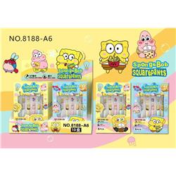 SpongeBob anime neutral pen 6pcs a set