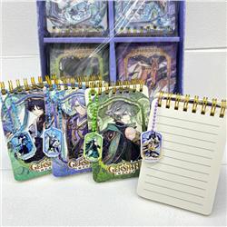 Genshin Impact anime notebook 24pcs a set