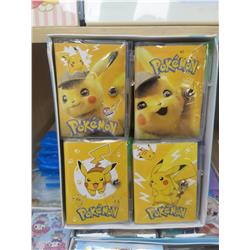 Pokemon anime  notebook with pen set 24 pcs a set