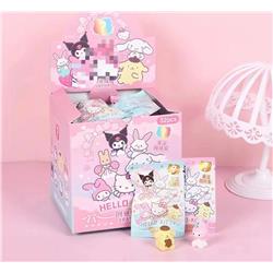 Kuromi anime eraser 32pcs a set