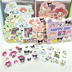 Kuromi anime stickers  100pcs a set