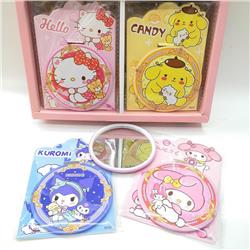 Kuromi anime mirror 36pcs a set