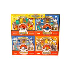 Pokemon anime eraser 12pcs a set